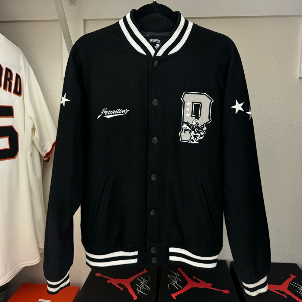 Primitive Apparel Varsity Jacket - image 1